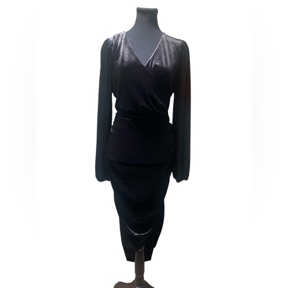 INC International Concepts Dresses & Skirts - Inc International Black Long Sleeve Dress XL GUC